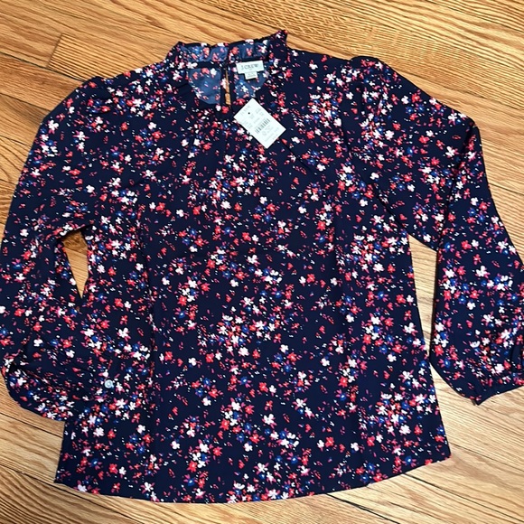 J.Crew Factory Top, Small Petite - Picture 1 of 4
